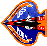 USS Pogy SSN 647